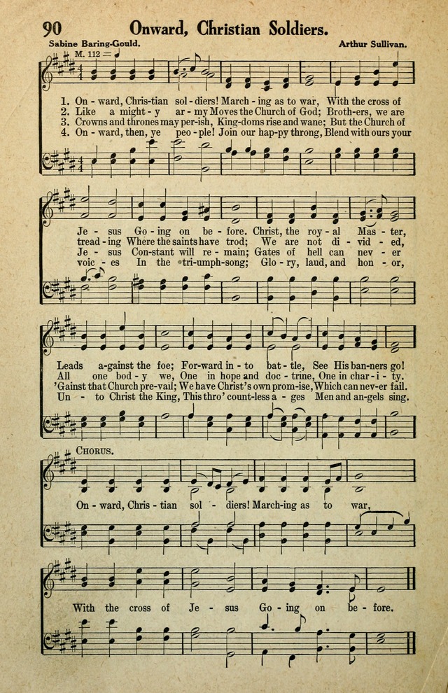 Awakening Songs for the Church, Sunday School and Evangelistic Services page 90