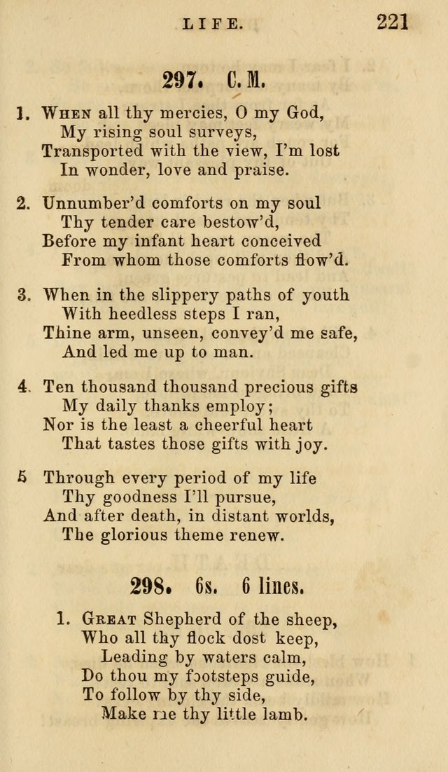 American Sunday School Hymn Book. New ed. page 222