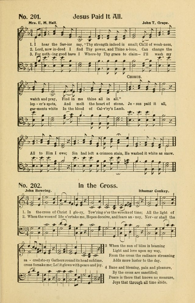 Assembly Songs: for use in evangelistic services, Sabbath schools, young peoples societies, devotional meetings, and the home page 202