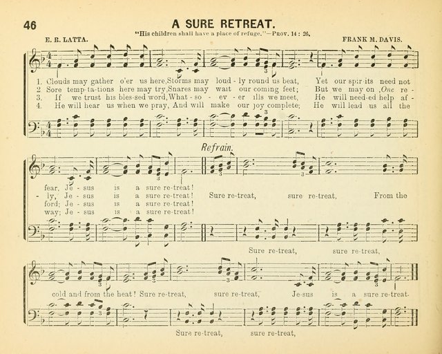 Always Welcome: a choice collection of song gems for the Sunday Shcool, prayer and praise meetings and the home circle page 51