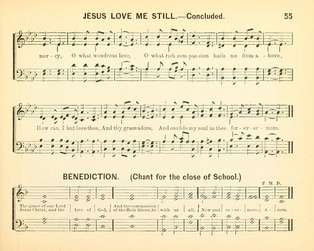 Always Welcome: a choice collection of song gems for the Sunday Shcool, prayer and praise meetings and the home circle page 60