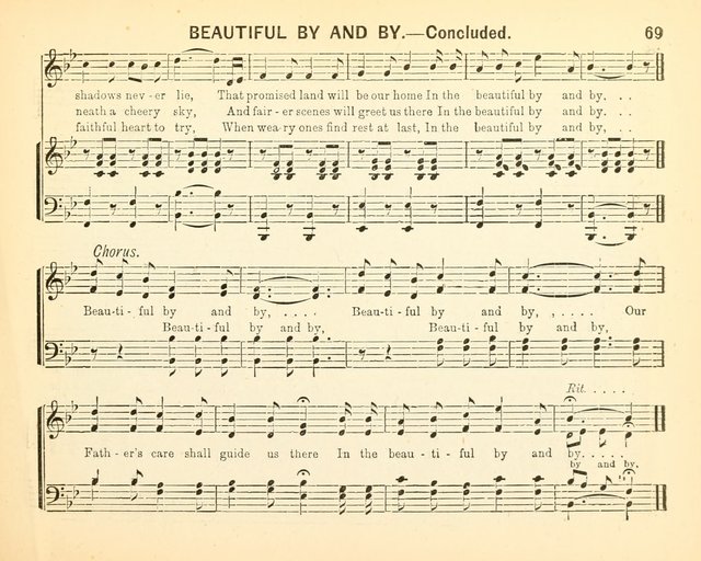 Always Welcome: a choice collection of song gems for the Sunday Shcool, prayer and praise meetings and the home circle page 74