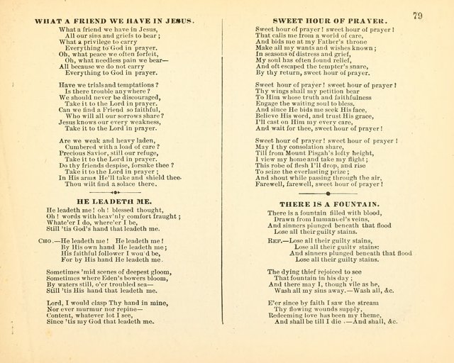 Always Welcome: a choice collection of song gems for the Sunday Shcool, prayer and praise meetings and the home circle page 84