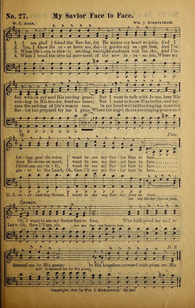Burning Bush Songs No. 1 page 27