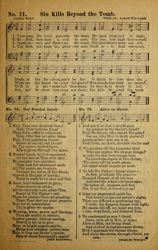 Burning Bush Songs No. 1 page 63