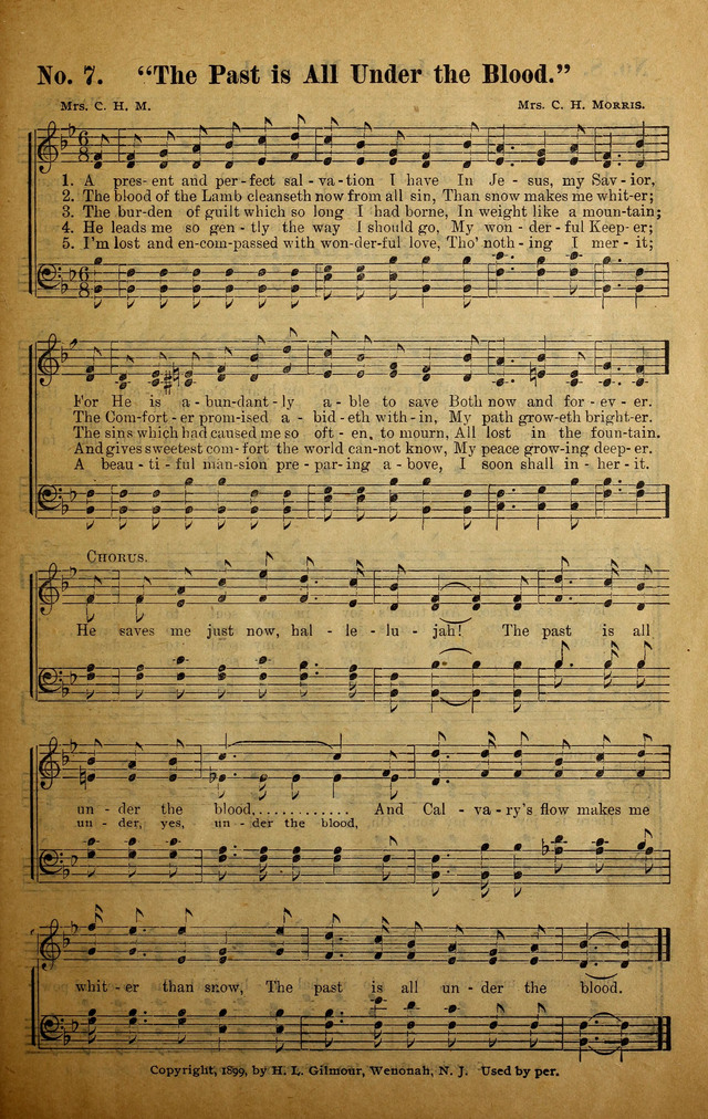 Burning Bush Songs No. 1 page 7