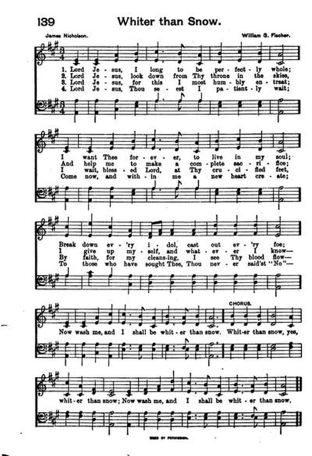 Best Endeavor Hymns: especially for use in Christian endeavor societies, young people