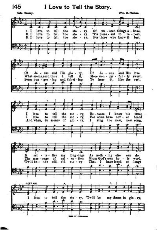 Best Endeavor Hymns: especially for use in Christian endeavor societies, young people