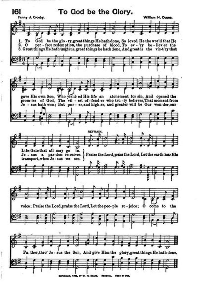 Best Endeavor Hymns: especially for use in Christian endeavor societies, young people