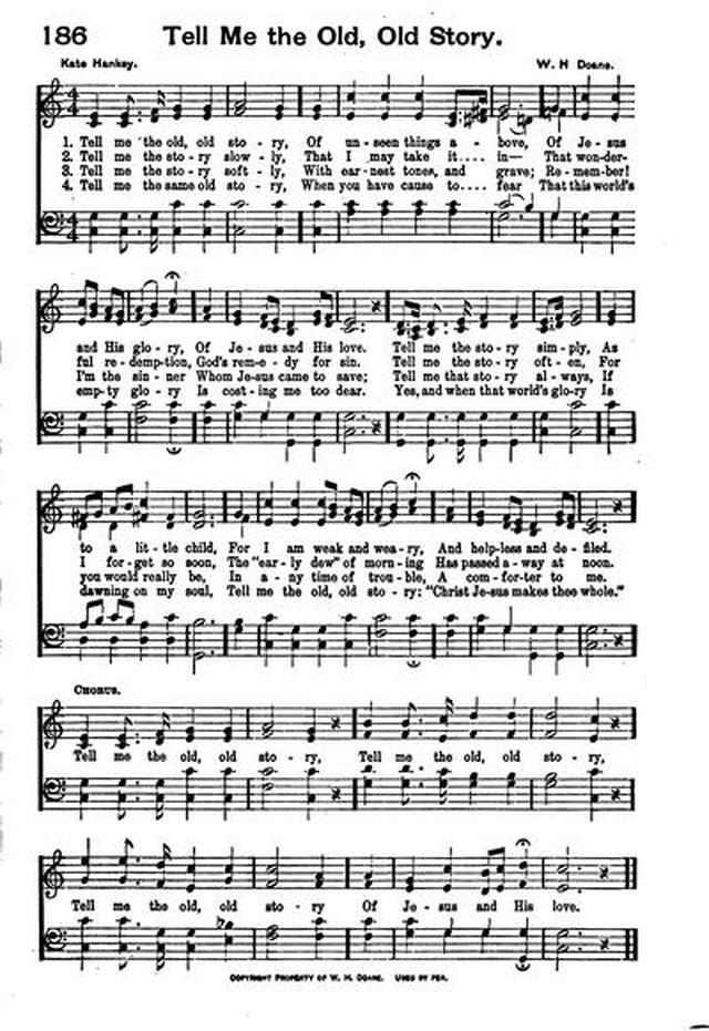 Best Endeavor Hymns: especially for use in Christian endeavor societies, young people