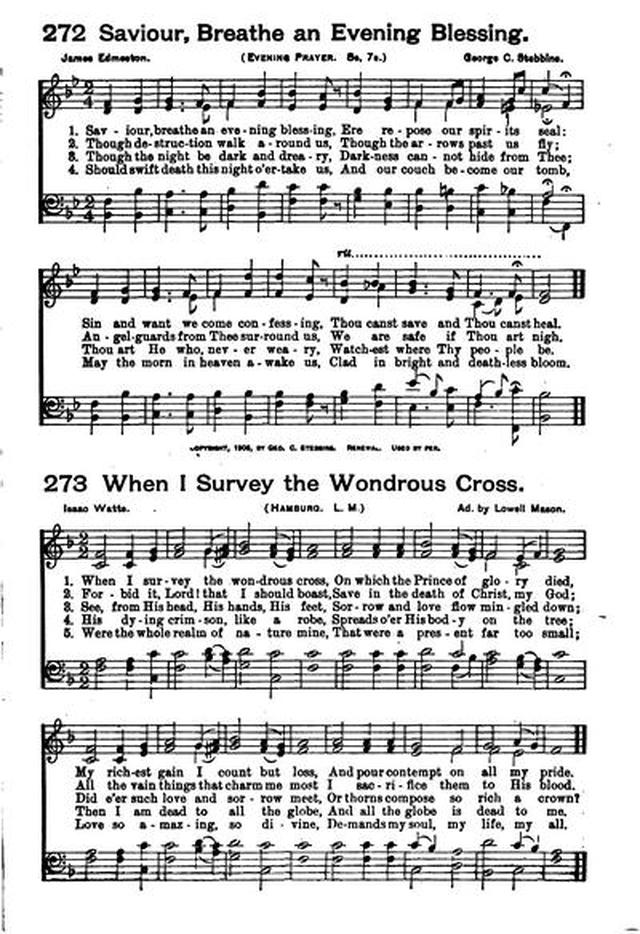 Best Endeavor Hymns: especially for use in Christian endeavor societies, young people