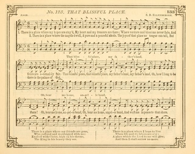 Bright Gems: for Sabbath-schools, prayer-meetings, services of song, etc. page 134