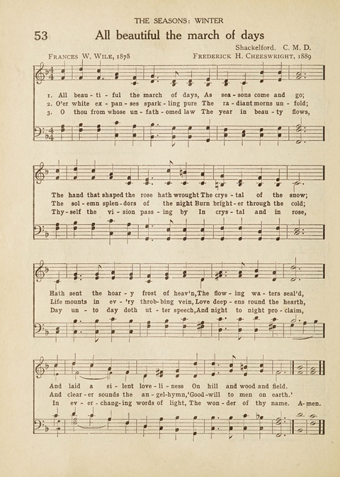 The Beacon Hymnal: for Church Schools, Young People
