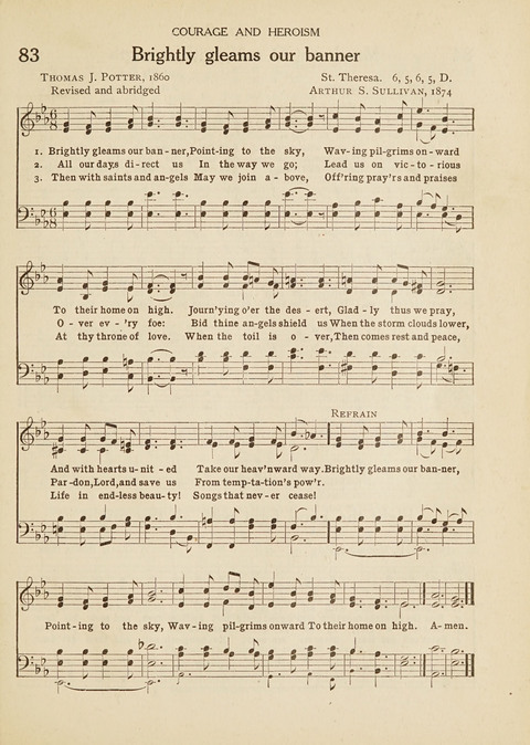 The Beacon Hymnal: for Church Schools, Young People