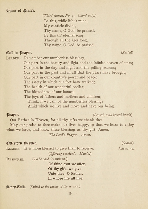 The Beacon Hymnal: for Church Schools, Young People