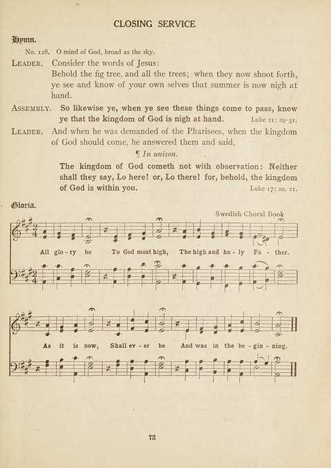 The Beacon Hymnal: for Church Schools, Young People
