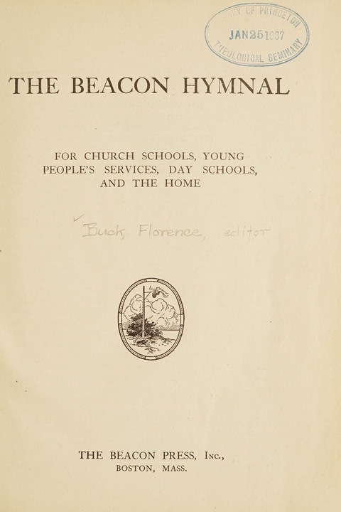 The Beacon Hymnal: for Church Schools, Young People