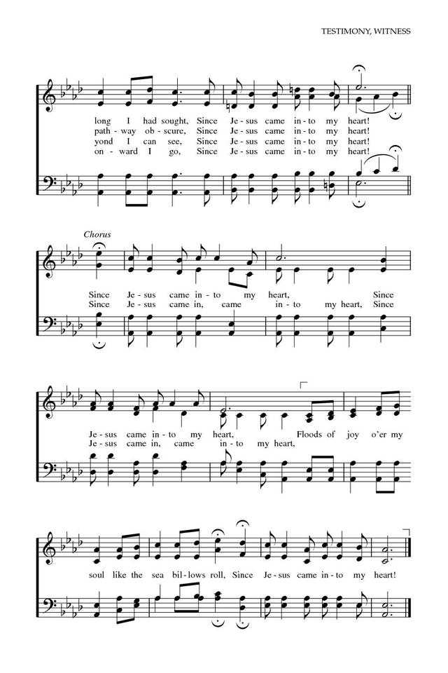 Baptist Hymnal 2008 page 855