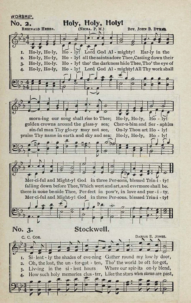 Best Hymns No. 4 page 2