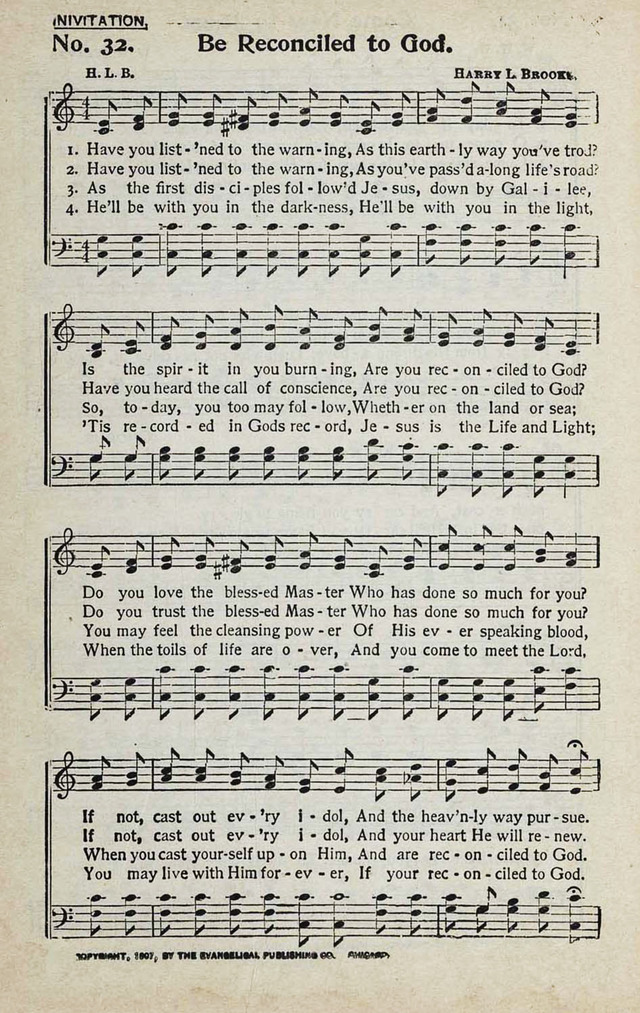 Best Hymns No. 4 page 30