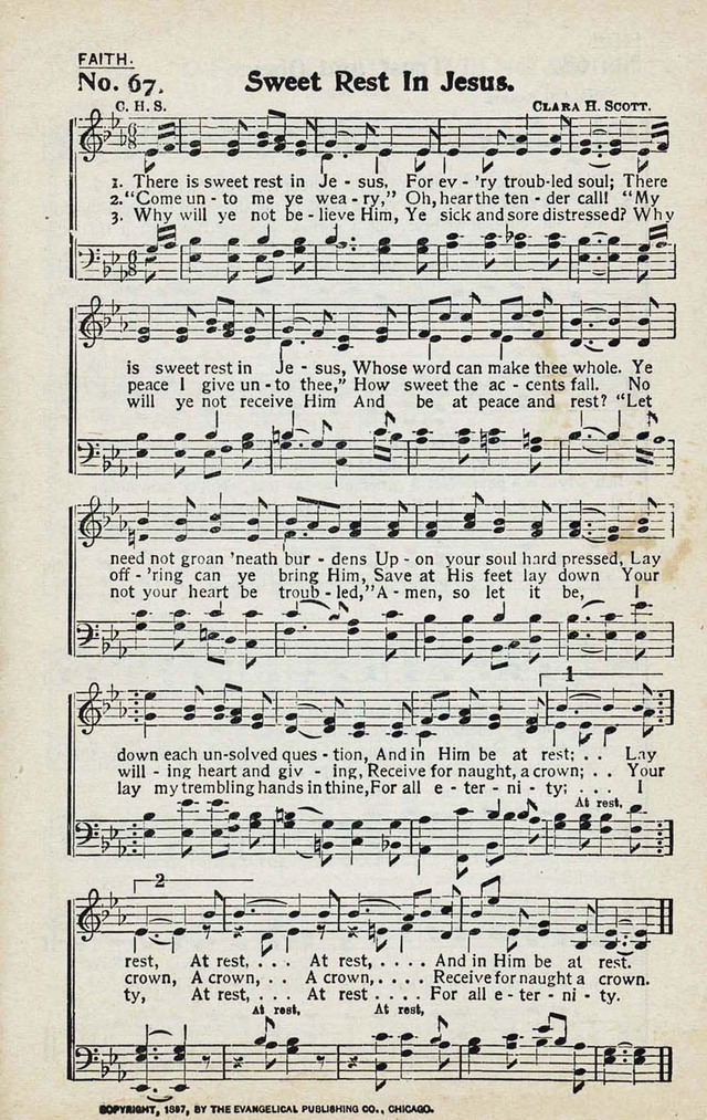 Best Hymns No. 4 page 55