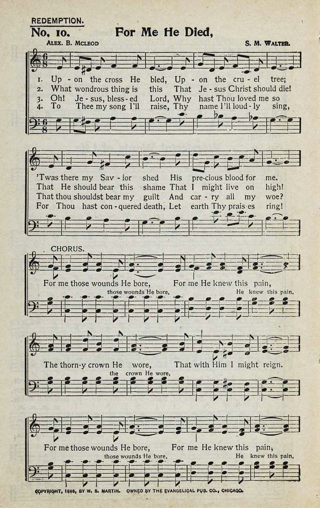 Best Hymns No. 4 page 8