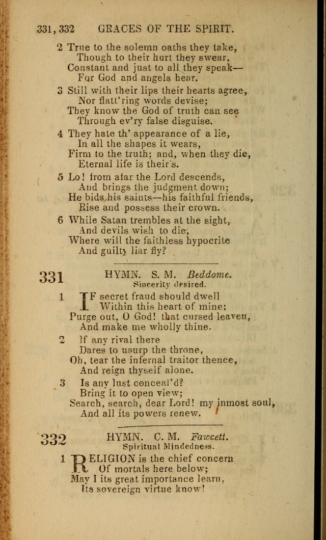 The Baptist Hymn Book: original and selected: in two parts page 202