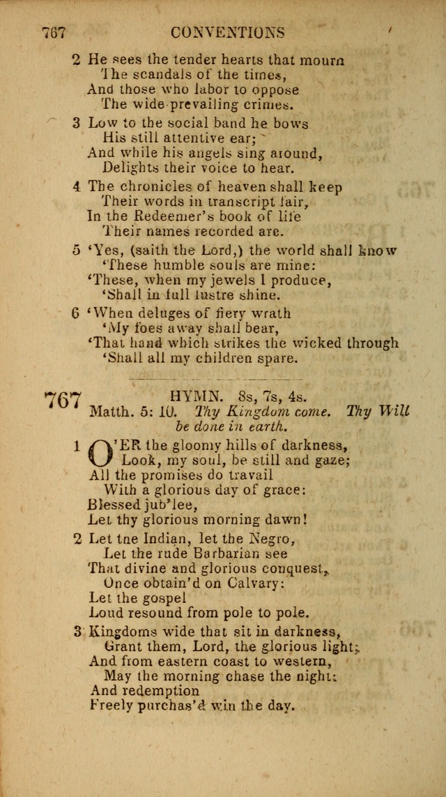 Baptist Hymn Book page 448