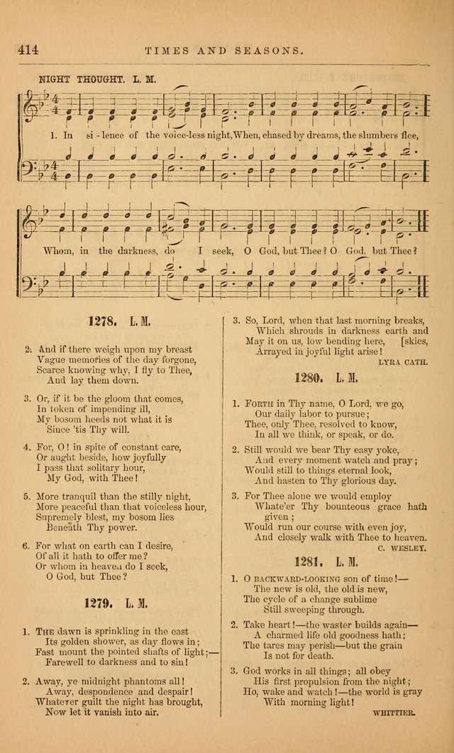 The Baptist Hymn and Tune Book: being "The Plymouth Collection" enlarged and adapted to the use of Baptist churches page 468