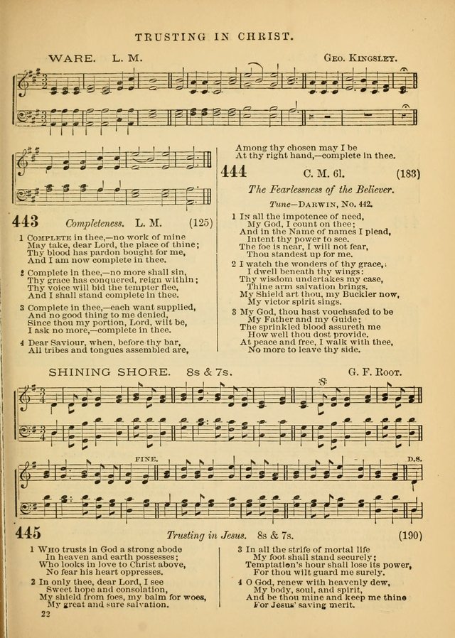 The Baptist Hymn and Tune Book for Public Worship page 169