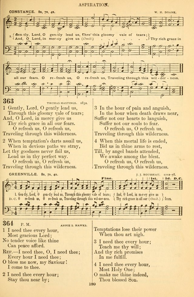 The Baptist Hymnal, for Use in the Church and Home page 202