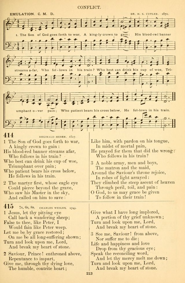The Baptist Hymnal, for Use in the Church and Home page 226