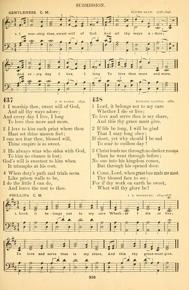 The Baptist Hymnal, for Use in the Church and Home page 238
