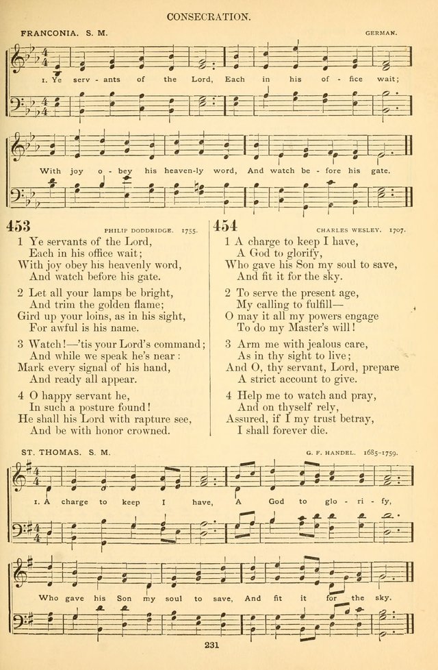 The Baptist Hymnal, for Use in the Church and Home page 244