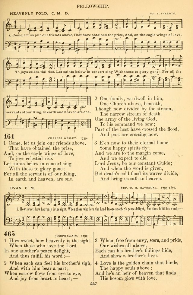 The Baptist Hymnal, for Use in the Church and Home page 250