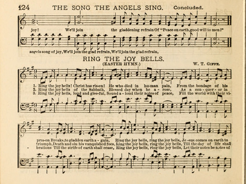 The Beacon Light: a collection of Hymns and Tunes for Sunday School page 124