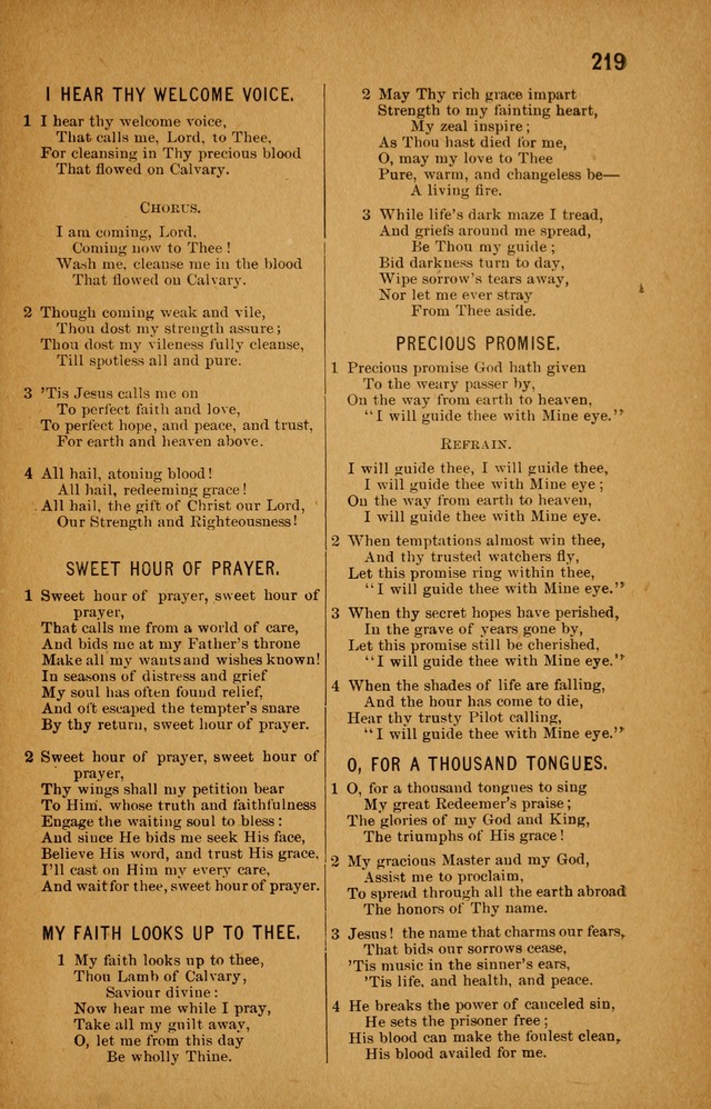 Boundless Love: for Sunday Schools and Gospel Meetings page 220