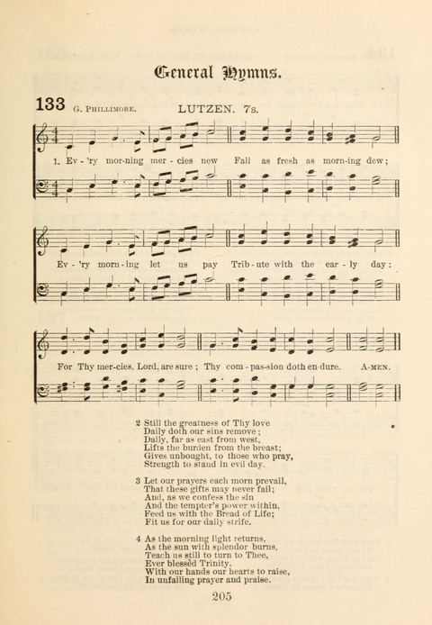 The Book of Praise for Sunday Schools: Selections from the Revised Prayer Book and Hymnal page 105