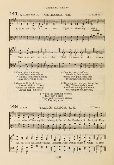 The Book of Praise for Sunday Schools: Selections from the Revised Prayer Book and Hymnal page 116