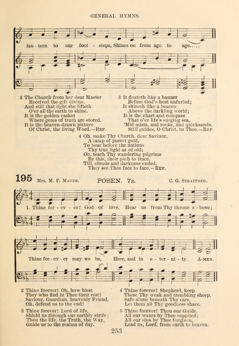 The Book of Praise for Sunday Schools: Selections from the Revised Prayer Book and Hymnal page 153