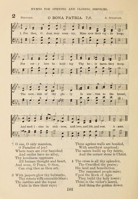 The Book of Praise for Sunday Schools: Selections from the Revised Prayer Book and Hymnal page 2