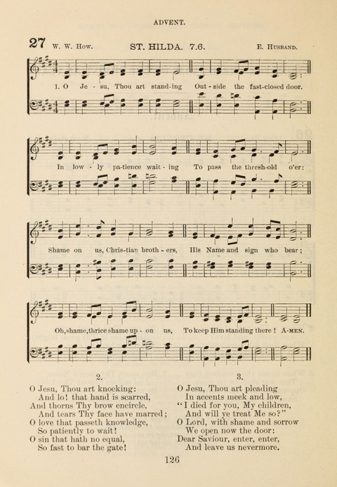 The Book of Praise for Sunday Schools: Selections from the Revised Prayer Book and Hymnal page 26