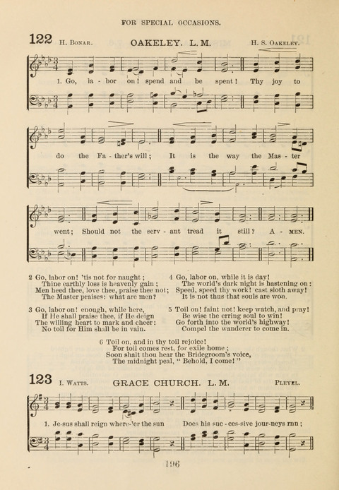 The Book of Praise for Sunday Schools: Selections from the Revised Prayer Book and Hymnal page 96