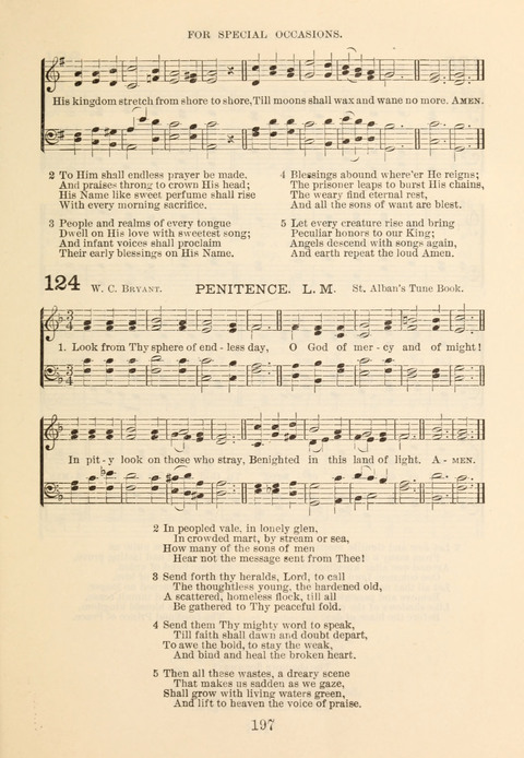 The Book of Praise for Sunday Schools: Selections from the Revised Prayer Book and Hymnal page 97
