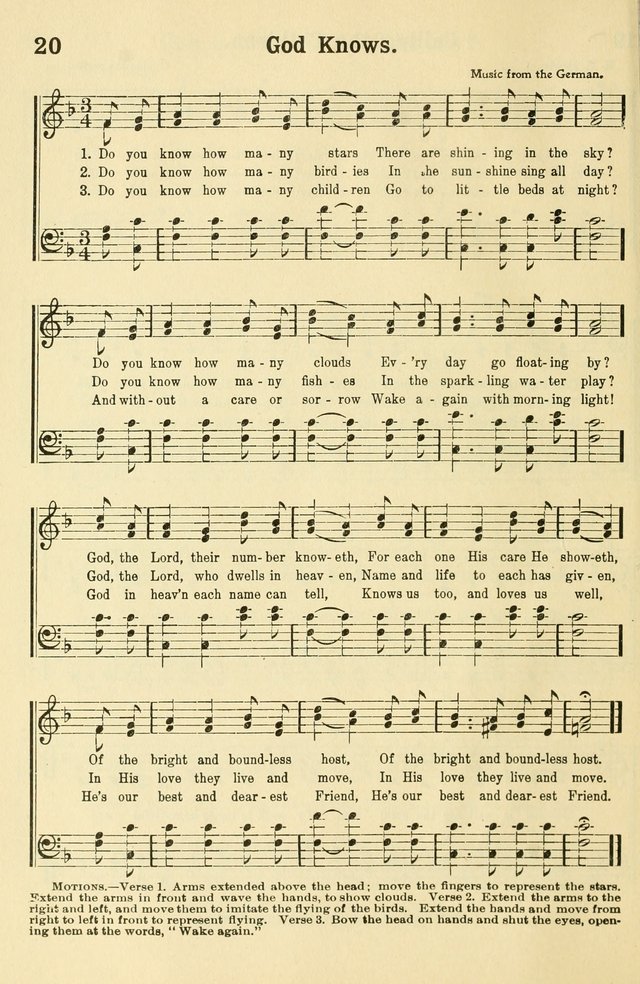 Beginner and Primary Songs: for use in Sunday School and the Home page 27