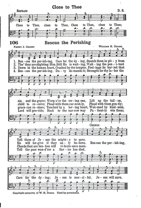 Best Revival Songs page 101