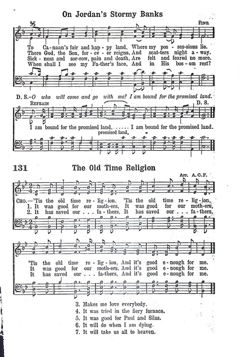 Best Revival Songs page 119