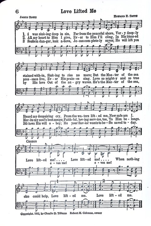 Best Revival Songs page 6