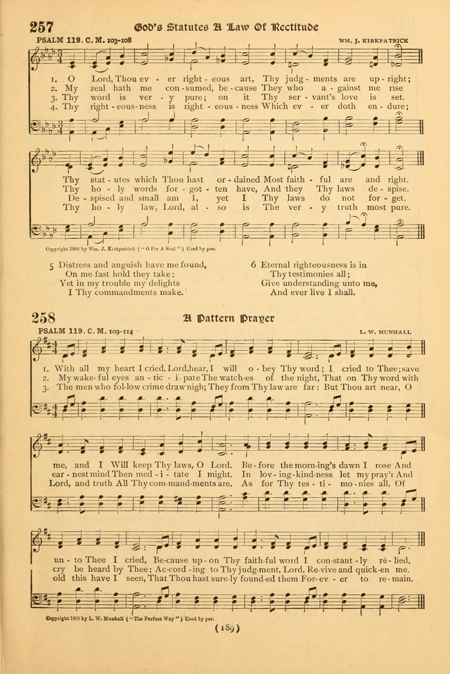 Bible Songs: a collection of psalms set to music for use in church and evangelistic services, prayer meetings, Sabbath schools, young people