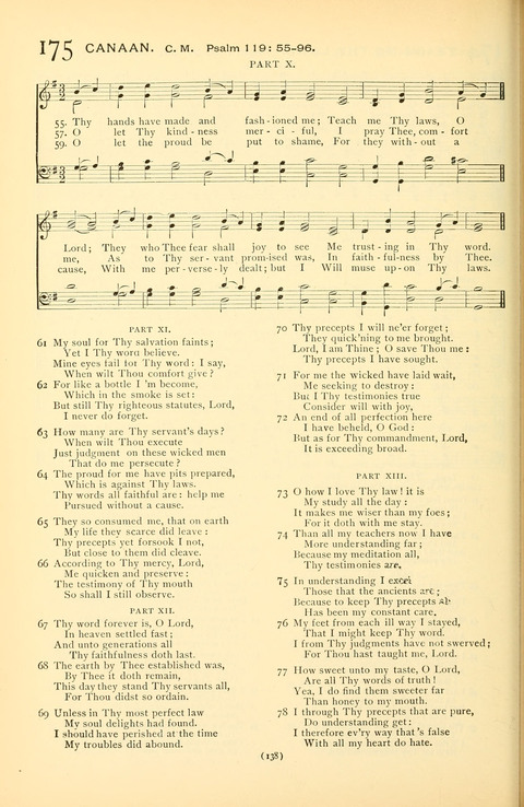 Bible Songs: consisting of selections from the Psalms set to music suitable for Sabbath Schools, prayer meetings, etc. page 118